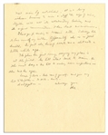 Dwight Eisenhower Autograph Letter Signed in 1944 as Supreme Allied Commander to His Wife Mamie --  ''...I'm a bit puzzled over your outburst about me sending messages via aides and secretaries...''