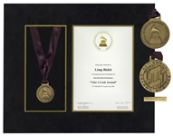 Grammy Nomination Medal & Certificate -- Awarded for Best Hard Rock Performance in 2000 to Limp Bizkit