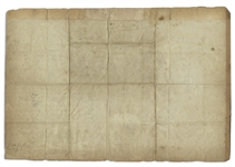 John Hancock Revolutionary War Military Appointment Signed in 1776 -- Hancock Appoints an Ensign to the Regiment of Colonel John Stark, The Hero of Bennington