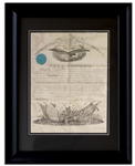Abraham Lincoln Civil War Military Commission Signed as President -- With Full ''Abraham Lincoln'' Signature -- With PSA/DNA COA