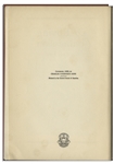 Winston Churchill Signed First U.S. Edition of ''A Roving Commission, My Early Life''