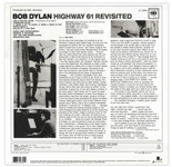 Bob Dylan Signed Album ''Highway 61 Revisited'' -- With Roger Epperson COA