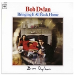 Bob Dylan Signed Album ''Bringing It All Back Home'' -- With Roger Epperson COA