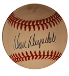Don Drysdale Baseball Signed 