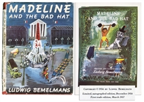 Ludwig Bemelmans Madeline and the Bad Hat -- First Edition With Dust Jacket
