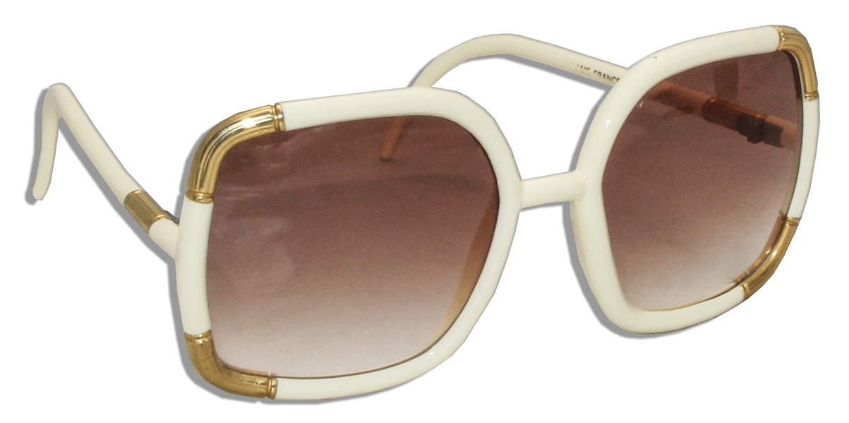 Marlene Dietrich Personally Owned Sunglasses by Iconic French Designer Ted Lapidus