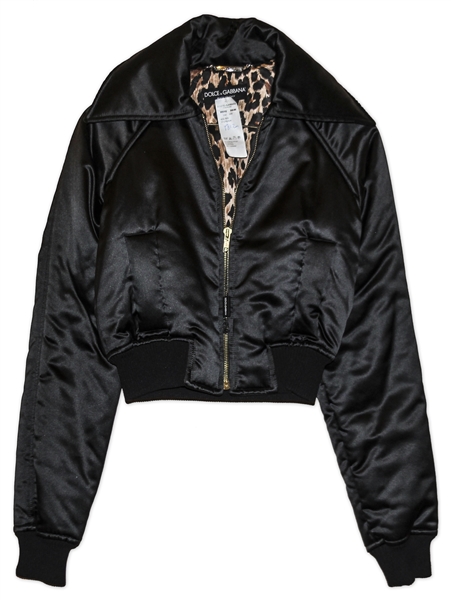 Alicia Keys Owned Dolce & Gabbana Coat -- With a COA From Keys