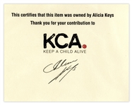 Alicia Keys Owned Dolce & Gabbana Coat -- With a COA From Keys