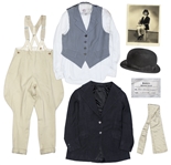Shirley Temple Screen-Worn Horseback Riding Costume From 1938 Film Just Around the Corner