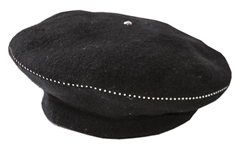 Alicia Keys Worn Beret Designed by Lola -- With a COA From The Singer