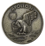 Space-Flown Apollo 11 Robbins Medal -- Owned by Buzz Aldrin