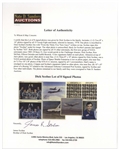 Lot of 8 Signed Photos Given by Dick Scobee to His Family -- Including Two Signed Photos of the 35 Astronaut Candidates Selected in January, 1978