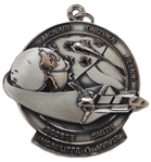 Challenger STS-51-L Robbins Medal, Serial #1 -- Given to the Family of Commander Dick Scobee