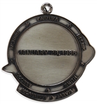 Challenger STS-51-L Robbins Medal, Serial #1 -- Given to the Family of Commander Dick Scobee