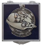 Challenger STS-51-L Robbins Medal, Serial #1 -- Given to the Family of Commander Dick Scobee