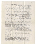 Albert Einstein Autograph Letter Signed on God & Unified Field Theory, With Mathematical Equations in His Hand Regarding the Theory -- ''...It is devilishly difficult to get closer to 'Him'...''