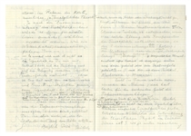 Albert Einstein Autograph Letter Signed on God & Unified Field Theory, With Mathematical Equations in His Hand Regarding the Theory -- ''...It is devilishly difficult to get closer to 'Him'...''