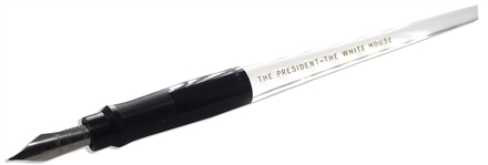 John F. Kennedy Bill Signing Pen Used as President to Sign Amendments to the ''Clean Water Act''