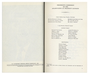 First Edition, 27 Volume Set of the Warren Commission's Report on the Assassination of John F. Kennedy -- With Scarce ''Report'' Volume
