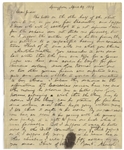 Abraham Lincoln Autograph Letter Signed to His 1860 De Facto Campaign Manager Norman Judd -- In 1859, Lincoln Writes About Shoring Up the German Vote by Buying a Printing Press to Market to Them