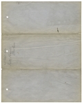 Abraham Lincoln Document Signed as President, Authorizing His Old Friend & De Facto Campaign Manager to Finalize a Treaty With Prussia -- Signed in Full ''Abraham Lincoln''