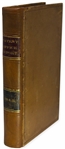 Abraham Lincoln Autograph Endorsement Signed as President -- Housed in a Patent Office Report From 1849 Featuring Abraham Lincoln's Patent -- Lincoln Is the Only U.S. President to Hold a Patent
