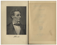 Abraham Lincoln Complete 10 Volume Set of His Definitive Biography ''Abraham Lincoln: A History'' -- Written by His Secretaries John Hay & John Nicolay