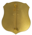 U.S. Capitol Badge for Ronald Reagan's 1981 Inauguration