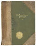 Theodore Roosevelt Signed Book as President, on the Occasion of the Tricentennial Anniversary of the Jamestown Settlement of America