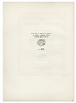 Theodore Roosevelt Signed Book as President, on the Occasion of the Tricentennial Anniversary of the Jamestown Settlement of America