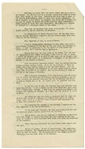Harry Truman Signed Farewell Address From 1953 -- ''...The President...has to decide. He can't pass the buck to anybody...'' & ''...And always in the background there has been the atomic bomb...''