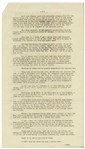 Harry Truman Signed Farewell Address From 1953 -- ''...The President...has to decide. He can't pass the buck to anybody...'' & ''...And always in the background there has been the atomic bomb...''