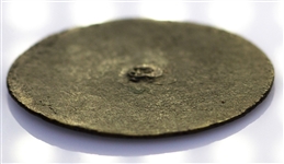 George Washington ''Long Live the President'' Inaugural Coat Button From the Very First Presidential Inauguration in 1789