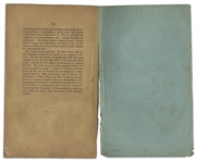 First Edition of ''Slavery and the Constitution'' by William Bowditch -- Rare 1849 Anti-Slavery Treatise by One of the Leaders of the Underground Railroad