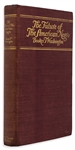Booker T. Washington Signed First Printing of His First Major Publication, ''The Future of the American Negro'' -- Inscribed to Massachusetts Notable Arthur T. Lyman