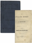 Rare Frederick Douglass Lecture