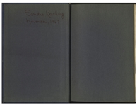 Ayn Rand Signed ''Atlas Shrugged'' -- Number 1,690 in a Special 10th Anniversary Edition Limited to 2,000