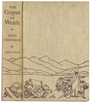 John Steinbeck's ''The Grapes of Wrath'' First Printing -- In First Printing Dust Jacket