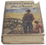 John Steinbeck's ''The Grapes of Wrath'' First Printing -- In First Printing Dust Jacket