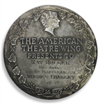 Ray Bolger's Tony Award -- From the 3rd Year of the Awards for the 1948 Production of ''Where's Charley?'' for Best Performance by a Leading Actor in a Musical