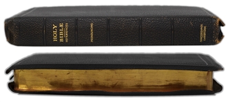 Carole Lombard Personally Owned & Monogrammed Bible