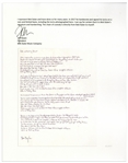 Bob Dylan Signed, Handwritten Lyrics to ''Like a Rolling Stone'' -- The Quintessential Rock Song -- With COA From Dylan's Manager