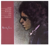 Bob Dylan Signed Album ''Blood on the Tracks'' -- With Roger Epperson & Jeff Rosen COAs
