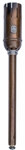 Olympic Torch Used in the 1968 Grenoble Winter Games -- The Scarcest of All Olympic Torches, With Only 33 Produced