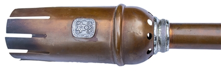 Olympic Torch Used in the 1968 Grenoble Winter Games -- The Scarcest of All Olympic Torches, With Only 33 Produced
