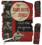 Babe Ruth Signed First Edition of His Biography ''The Babe Ruth Story'' -- With PSA COA
