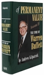 Warren Buffett Signed Copy of His Biography, ''Of Permanent Value''