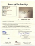 Steve Jobs Signed Pixar Poster Featuring the ''Toy Story'' Characters -- Extraordinarily Scarce Pixar Item Signed by Jobs, With JSA COA