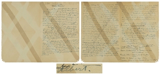 Albert Einstein Autograph Letter Signed From 1918, Predicting His Nobel Prize Years Before Winning It