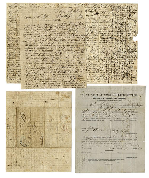 1839 Republic of Texas Letter: ...It is true that Texas sprang into existence under peculiar circumstances... & Regarding the New Capital at Waterloo: ...will be called The City of Austin...
